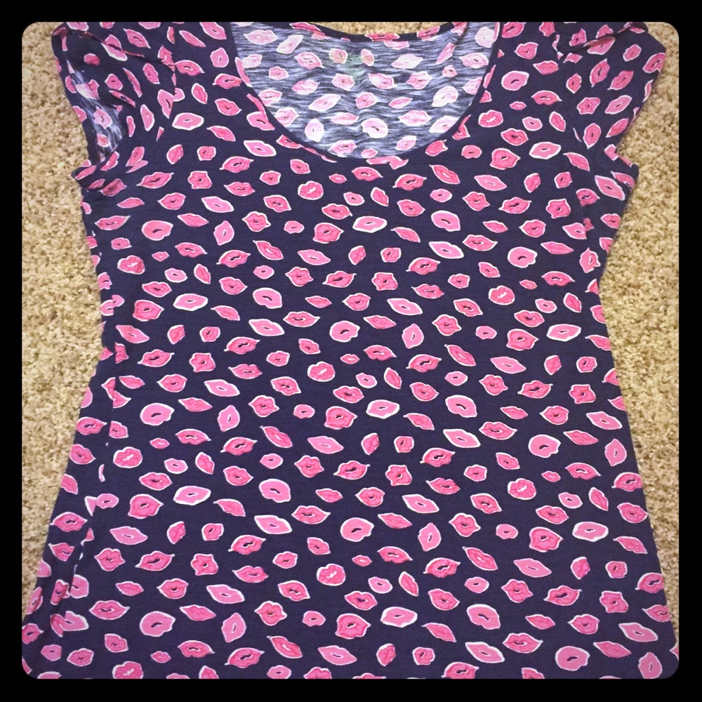 Lilly Pulitzer top, lightly worn